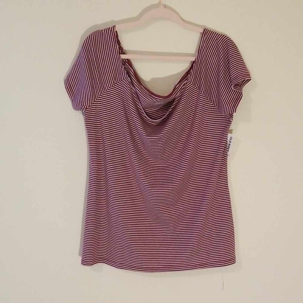 Pick 3 for $22  Old Navy off shoulder top